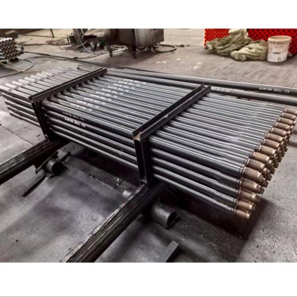 Barra de perforación HDD forjada integral y soldadura por fricción Varilla de perforación HDD con buen rendimiento