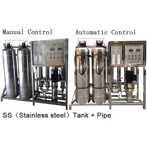 Reverse Osmosis Drinking Water Treatment System 380V 220V Small 1000LPH RO Plant
