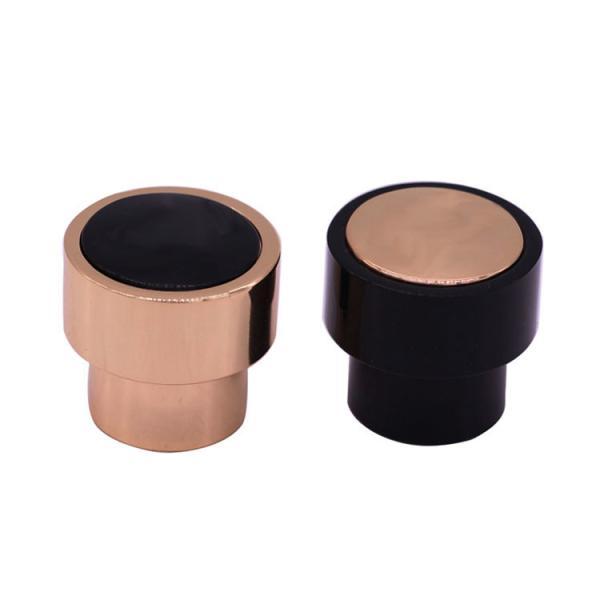 Tampões extravagantes do perfume de Zamak do metal para a garrafa de vidro, parte superior da garrafa de perfume