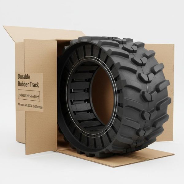 Durable 800x150x56mm ISO9001:2015 Certified Rubber Track for Morooka MK-300 & MK-250 Dumper