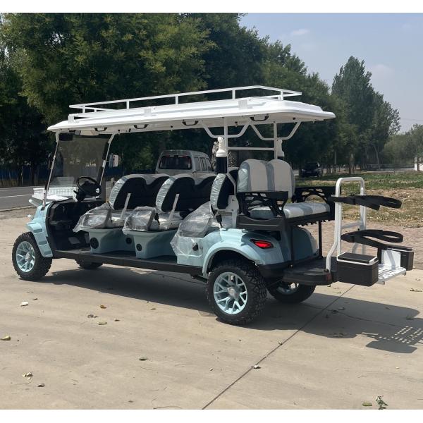 Гольф-коляска с быстрым ускорением, высокоэффективный двигатель и долговечная батарея