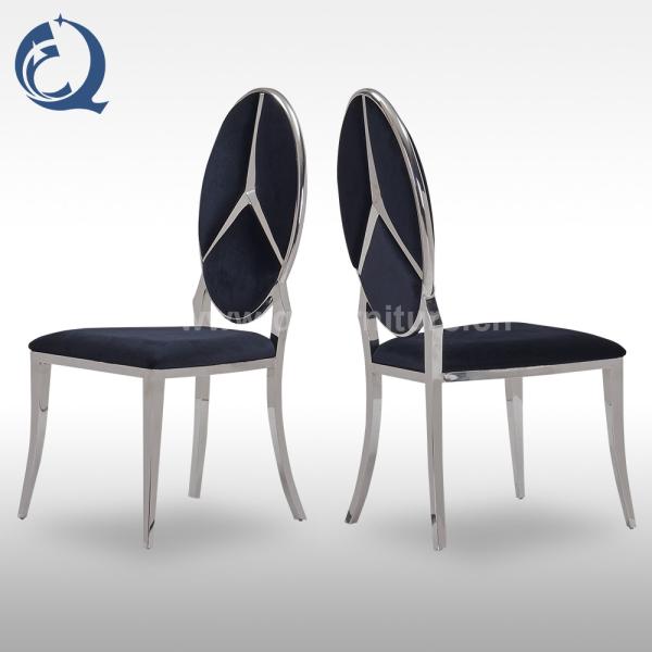 19x20x42inch High Back Dining Room Chairs Leather Upholstery Linear Stitching