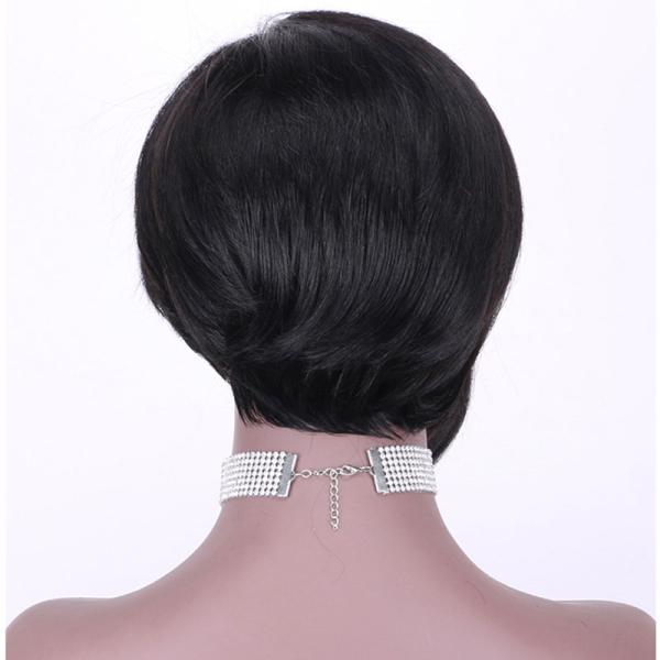 Affordable Full Cuticle 13*4 Lace Frontal Short Wigs for Fashion Design Ready to Ship