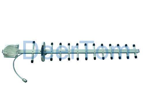 1710-1880MHz 1800MHz DCS External Directional Yagi Antenna 15dBi Point to Point Antenna