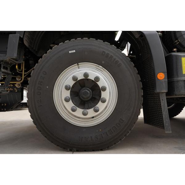 Used Dumper Truck Foton Ouman Gtl 490hp 8*4 Drive Mode Automatic Transmission Sands Transport