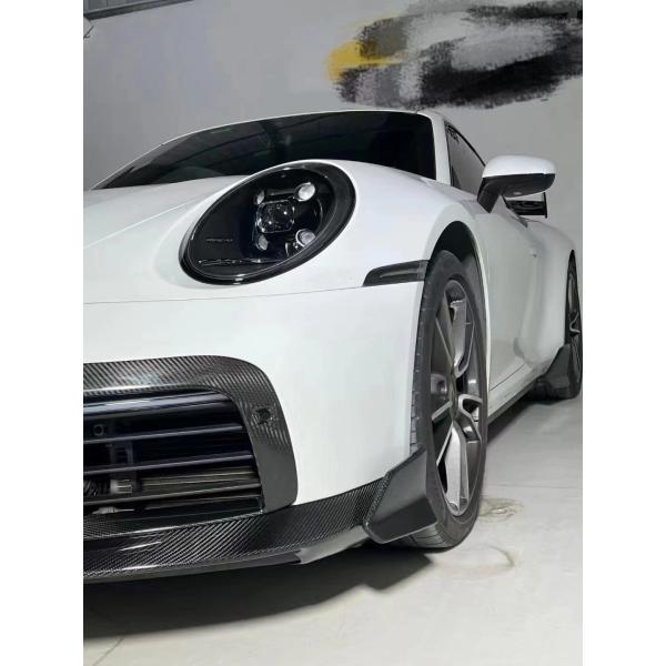 Repuestos de automóviles para Porsche 911 992 Kit de carrocería de fibra de carbono 911 992 Kit de carrocería mejorado de estilo de bronce
