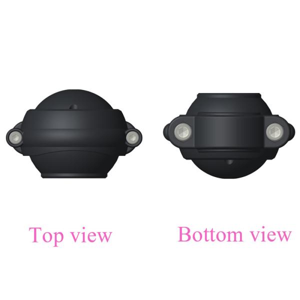Waterproof IP68 HD Car Side Camera 1080P Truck Bus Surveillance Camera