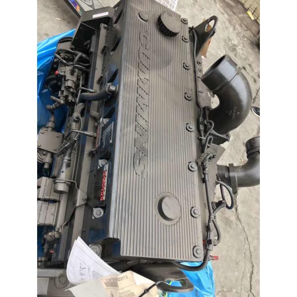 Cummins Diesel Engine Assembly Genuine Spare Parts Qsm11 11360HP / 1800rpm