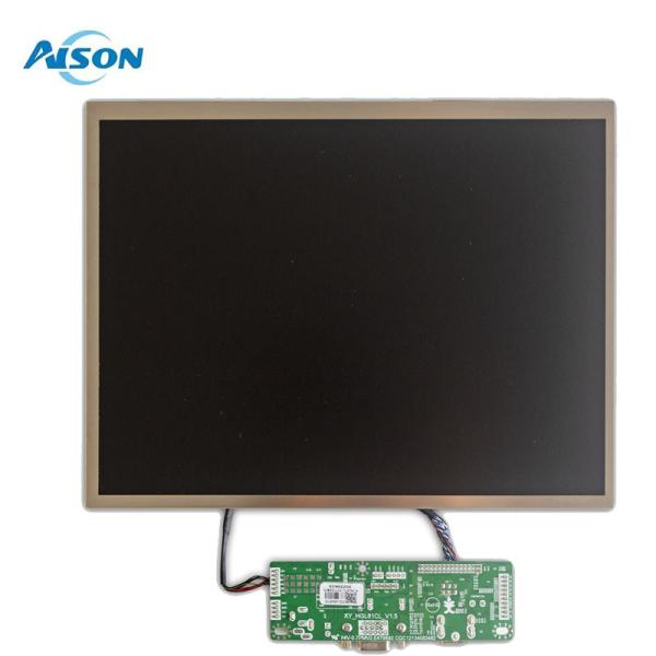 1024x768 Affichage LCD industriel 650 cd/m2 Panneau IPS TFT 12,1 pouces Pour une application industrielle