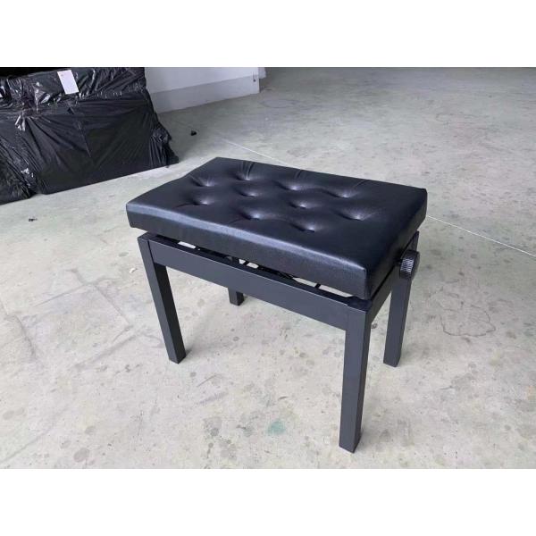 Manufacturers wholesale hardwood thickened plane piano stool comfortable breathable single piano bench double electronic