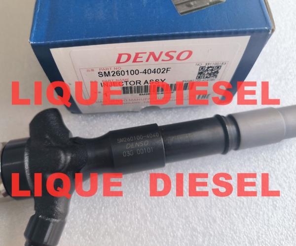 DENSO common rail injector 260100-4040 095000-8290 23670-0L050 095000-7780 095000-7781