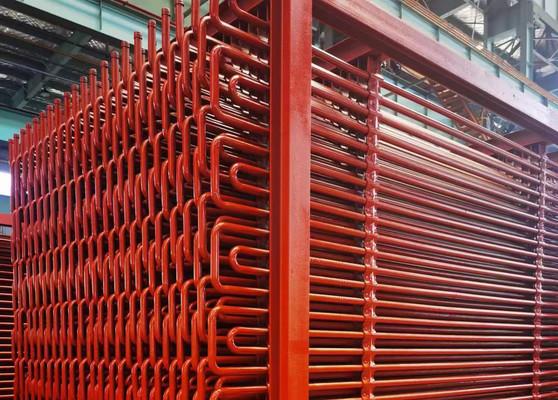 High Temperature Boiler Flue Gas Economizer Tube Material Customized