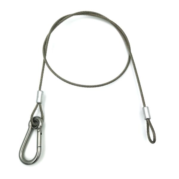 Hanging Wire Suspension Cables For Speaker Led Grow Lights Display Equipment Advertising Strong Lightweight