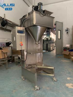 Máquina de empacotamento do pó do eixo helicoidal, 30 garrafas/Min Milk Powder Filling Machine