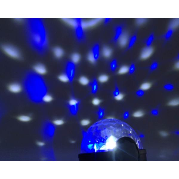 Свет таблицы шарика красочного дистанционного управления света этапа диско DJ света диктора СИД Bluetooth 3W RGB волшебный для KTV