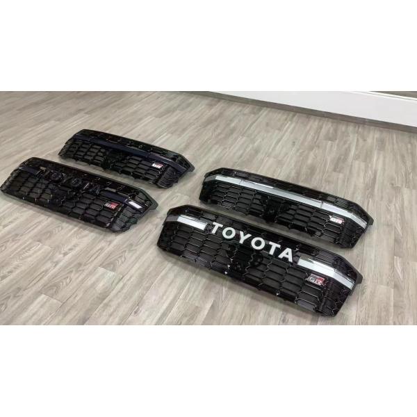 Plastic Car Front Bumper Grille With Light For Ford Ranger Xl Xls Xlt 2023