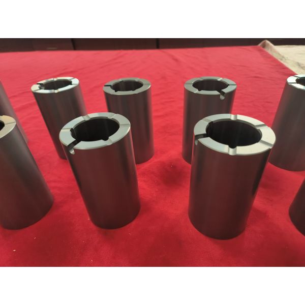 Self-Lubricating Silicon Carbide Ceramic Sliding Bearing Sleeve