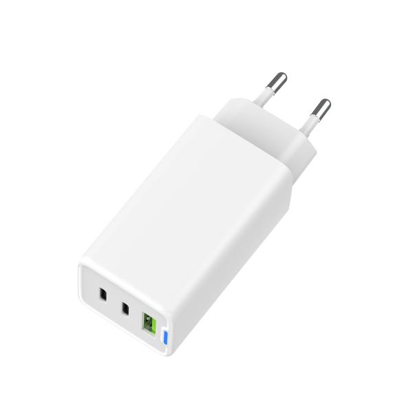 Apoyo OEM 65W cargador de carga rápida USB-C USB-A para necesidades personalizadas