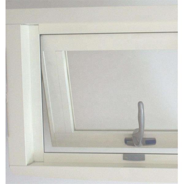 Сверху подвешенное окно с наружным винтом UPVC