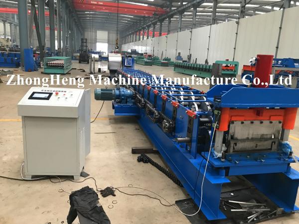 Hidden Joint Roofing Sheet Roll Forming Machine For 1mm Thickness Cold Rolled Galvanized Steel