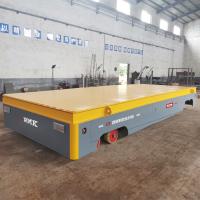 Carro motorizado de controle remoto elétrico de transferência 50 toneladas de bateria livre da manutenção