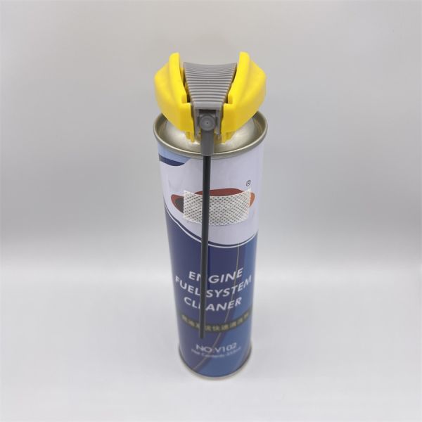 Dual-Action Ergonomic Mist and Stream Trigger Cap for Aerosol Can