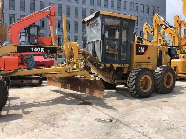 CAT 140K Motor Grader Japan Used Huade Hydraulic Valve 140G 140K 140 for Construction