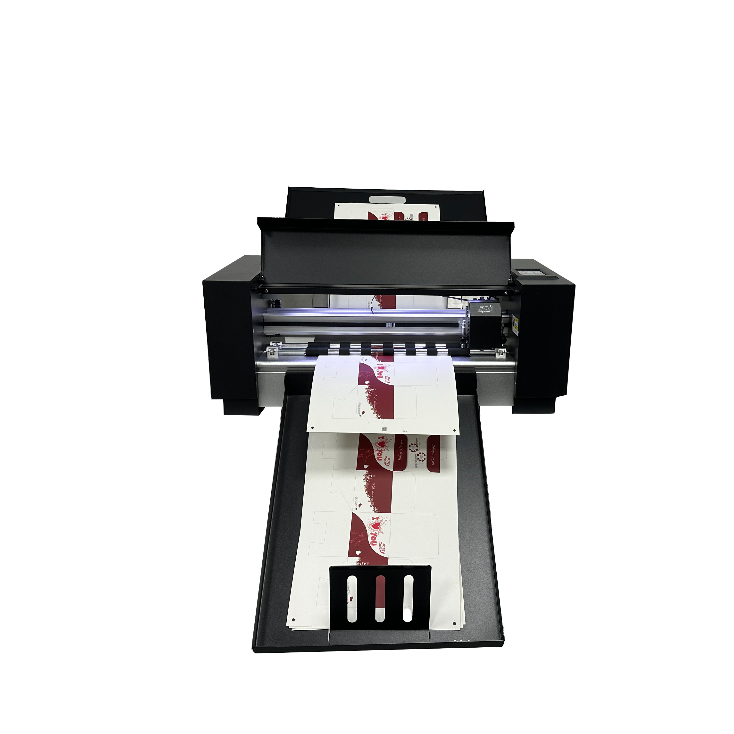 Factory Promption Anycut A3 A4 Sticker Label Cutting plotter Batch Cutting for Consistent Label Output