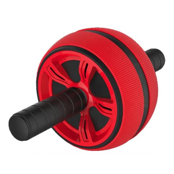 95*167*112mm Home Fitness Equipment Red Abdominal AB Wheel Roller