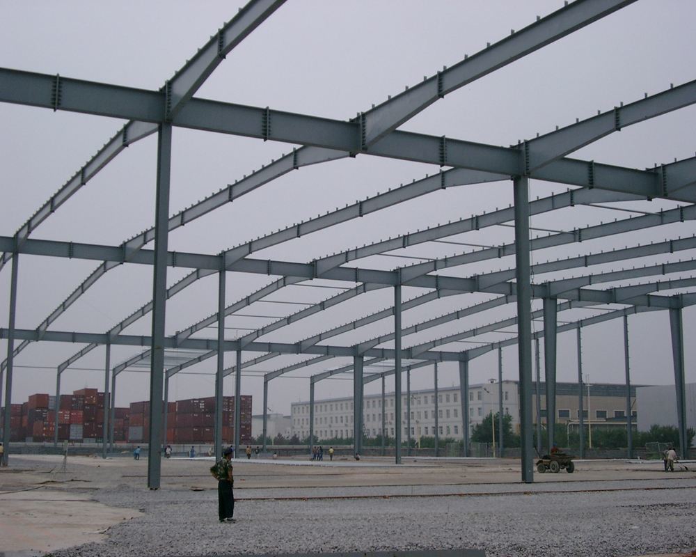 Prefabricated High Quality Metal Steel Frame Warehouse Industrial Workshop Building