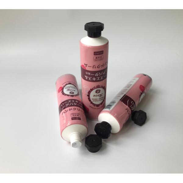 Трубка сливк руки алюминиевой трубки Abl косметическая пластиковая прокатанная косметическая упаковывая