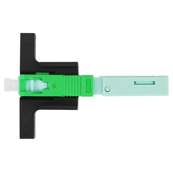 FTTH fiber optical  quick adapter equipment indoor flat cable fast connector for fiber drop cable connection