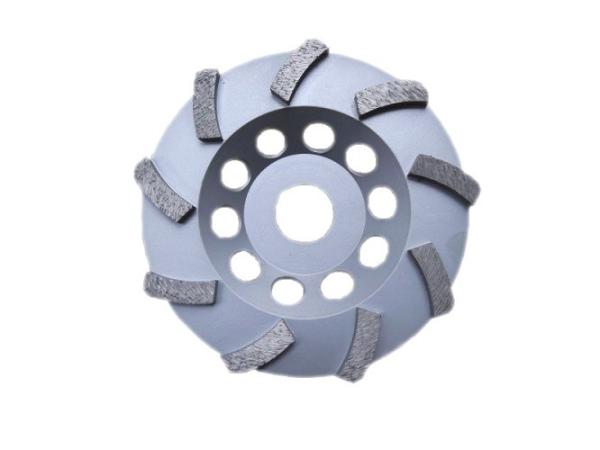 Fast Grinding Speed Metal Bonded Diamond Grinding Wheel For Concrete