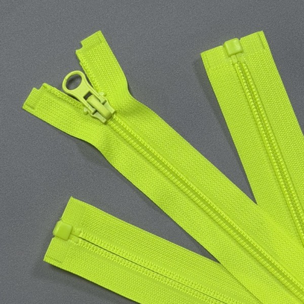 Soft Texture Nylon Zipper #5 Excellent Flexibility Stable In Use