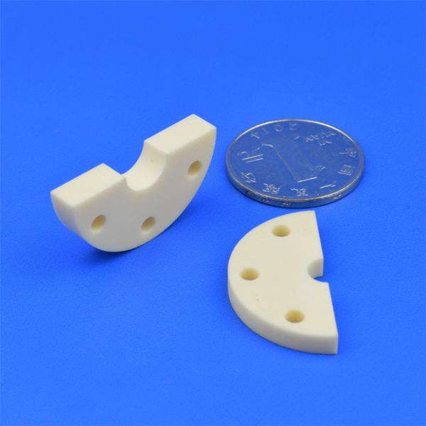 Ceramic Insulation Thermal Pads 4mm Alumina Oxide Ceramic Plate