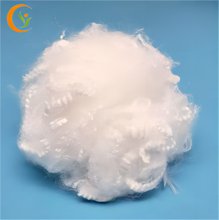 White Virgin Polyester Fiber with Low Moisture Absorption High Chemical and Heat