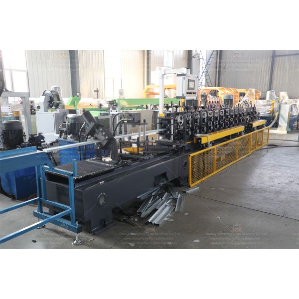 Stud and Track Roll Forming Machine for- Drywall with An Automatic Strapping Machine