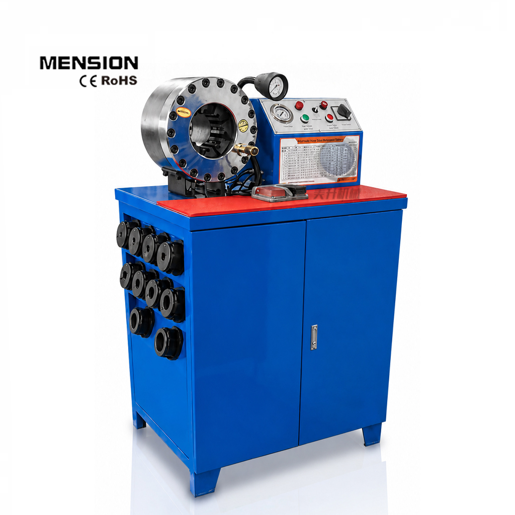 MS-51CG 2-Inch Automatic High-Pressure Hydraulic Hose Crimping Machine with 5000KN Force