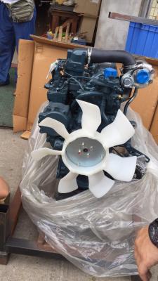 Kubota V3800-T Diesel Engine Assembly With Turbo And Direct Injection Parts