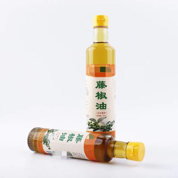 High Quality 100% Plant Distillation Extract Edible Organic Chinese Prickly Ash Sichuan Pepper Seed Oil