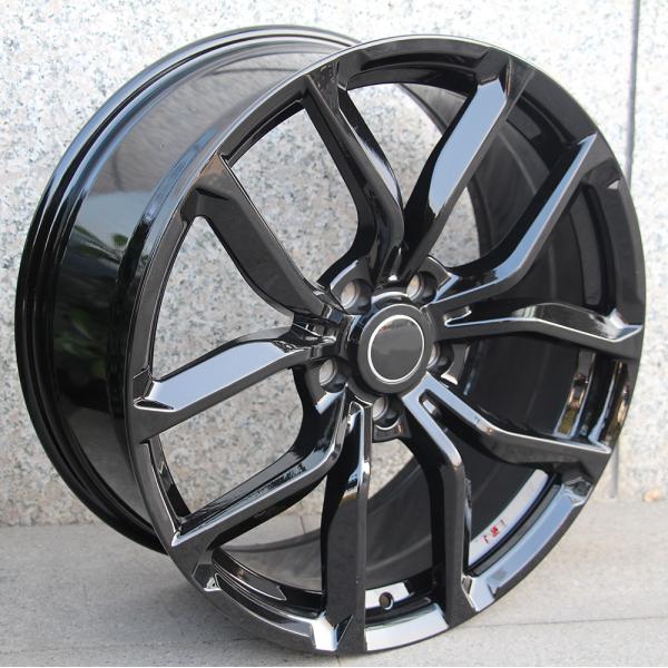 Автомобили OEM чернят оправы колеса 19 дюймов PCD 5x120 алюминиевые