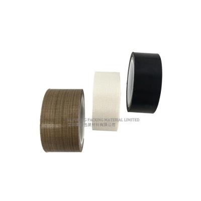 Fita de alta temperatura adesiva do silicone 260C 0.08mm PTFE