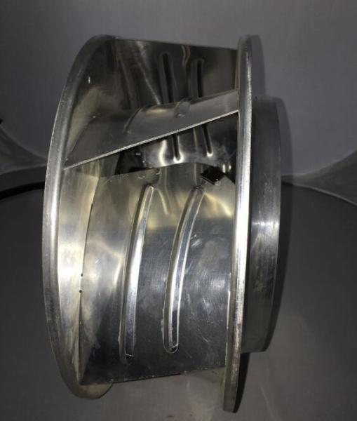 FFU CE Ventiladores de escape centrífugos para equipamento de arrefecimento com sopro de ar centrífugo