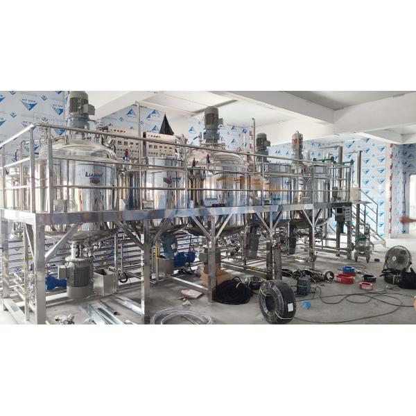 Liquid Soap Hand Sanitiser Manufacturing Machin