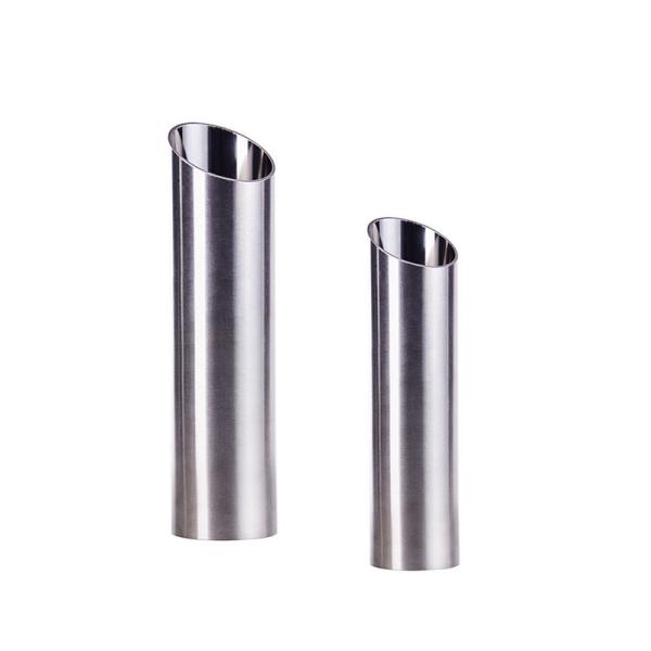 SS 304 Stainless Steel Welded Pipes ASTM A312 AISI 316 316L 430 A312 Sch 80
