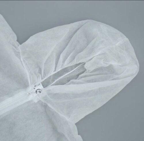 SMS Disposable Protective Coverall Anti Bacteria Droplet Food Workshop Use