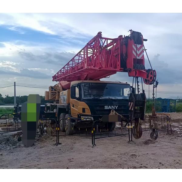 Vente de grues mobiles de 50 tonnes - Équipement de levage de construction lourde