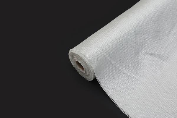 1.6mm Thickness Expanded Fiberglass Fabric Cloth For Boiler Insulation