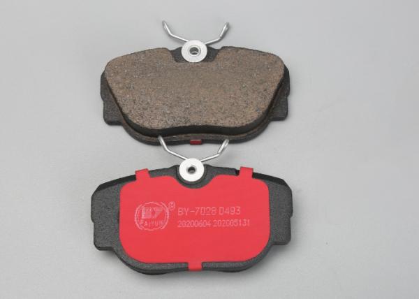 Ceramic 70,000km Disc Brake Pads For Japan And German Cars