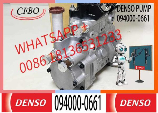 Pompes à huile d'injection pour moteur diesel 094000-0660 0940000660 094000-0661 0940000661 R61540080101